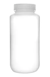Botella para Reactivos, Cuello Ancho, PP, 1000 mL