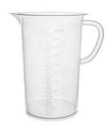 Vaso Medidor, PP, 2000 mL