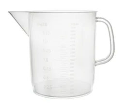 Vaso Medidor, Diseño Euro, PP, 2000 mL