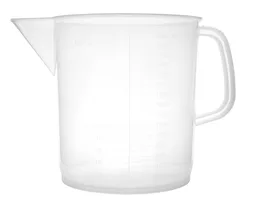 Vaso Medidor, Diseño Euro, PP, 3000 mL