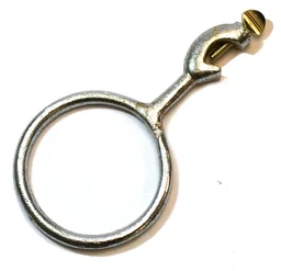 Abrazadera de Anillo de Hierro, 10 cm