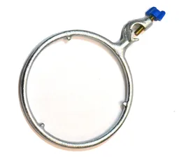 Abrazadera de Anillo de Hierro, 15 cm
