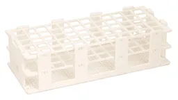 Gradilla para Tubos, Plástico, 40 Tubos