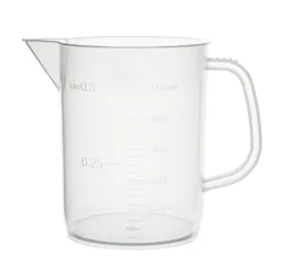 Vaso Medidor, Boca Ancha, PP, 500 mL