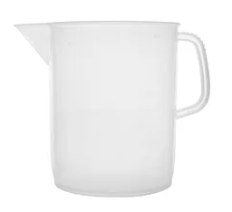 Vaso Medidor, Boca Ancha, PP, 5000 mL