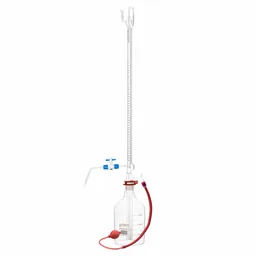 Bureta Automática con Llave de Paso PTFE, 50 mL