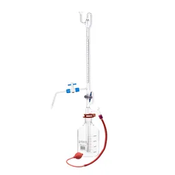 Bureta Automática con Llave PTFE, Intermedia, 10 mL