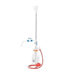 Bureta Automática con Llave PTFE, Intermedia, 25 mL