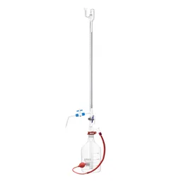 Bureta Automática con Llave PTFE, Intermedia, 50 mL