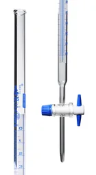 Bureta Schellbach con Llave PTFE, Clase A, 25 mL