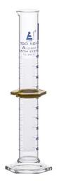 Probeta Clase A, Base Hexagonal, 100 mL
