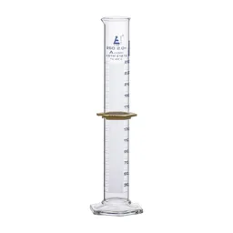 Probeta Clase A, Base Hexagonal, Borosilicato, 250 mL