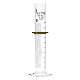 Probeta Clase A, Base Hexagonal, Borosilicato, 500 mL