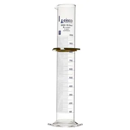 Probeta Clase A, Base Hexagonal, 1000 mL