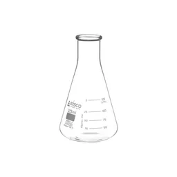 Matraz Erlenmeyer, Cuello Estrecho, 125 mL