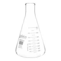 Matraz Erlenmeyer, Cuello Estrecho, 1000 mL