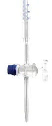 Bureta con Llave de Vidrio, Clase B, 25 mL