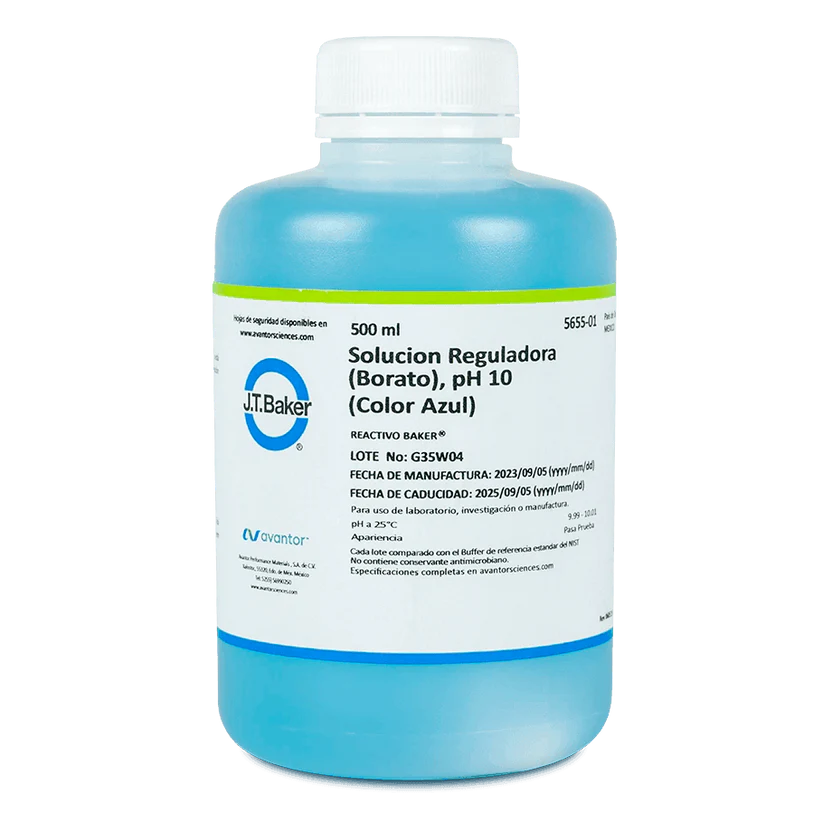 SOL REG pH10 Borato Azul — R.A.