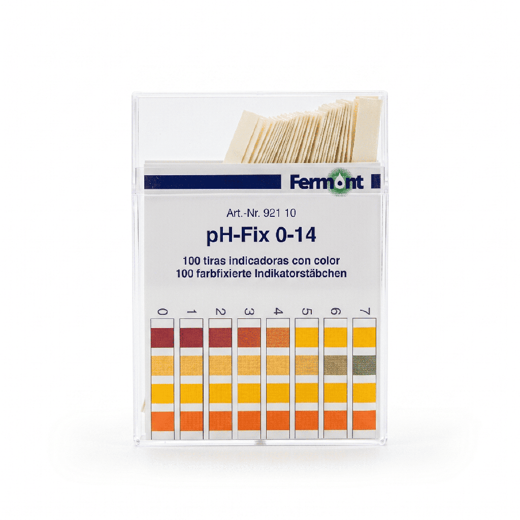 Tiras Reactivas Para Ph 0-14 
