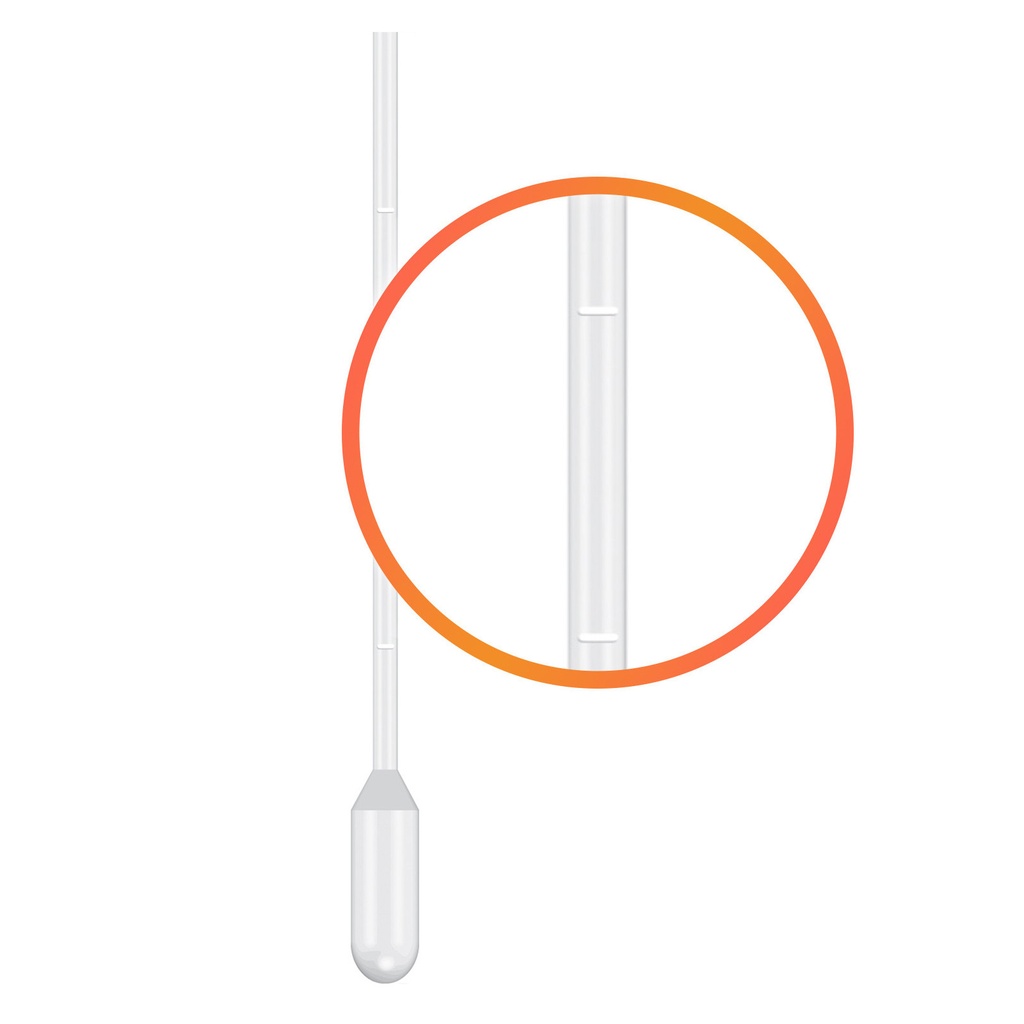 PIPETA PARA TRANSFERENCIA DE 7ML (500 pz)