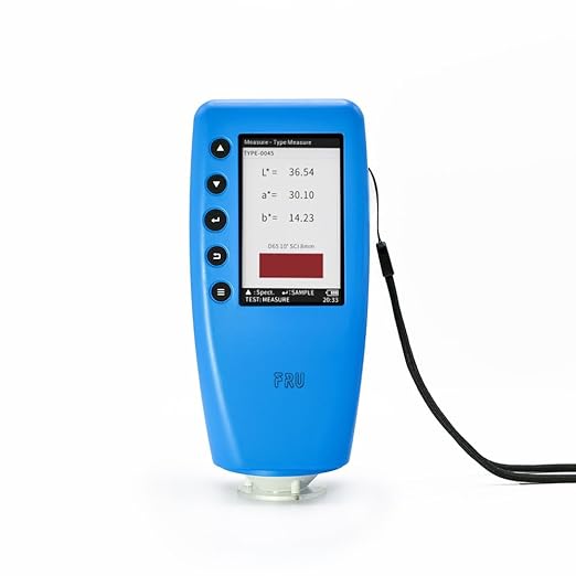 Colorímetro Digital Portátil FRU WR-10QC (apertura 4mm)