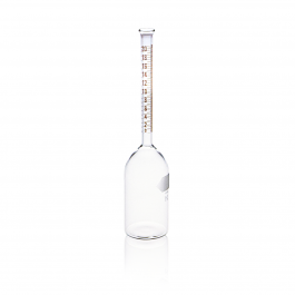 BOTELLA BABCOCK, P/PRUEBA HELADO Y 1/2 CREMA — 2 mL
