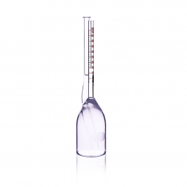 BOTELLA BABCOCK, PRUEBA DE LECHE DESNATADA AL 0.5% — 50 /1 00%