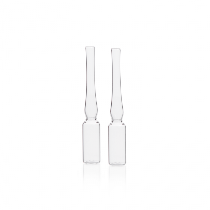 AMPOLLETA, VIDRIO CLARO, SCORE BREAK EMPAQ. LAB PACK — 5 mL