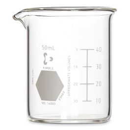 VASO PRECIPITADO GRIFFIN, REGULAR, FORMA BAJA, GRADUADO — 20 mL