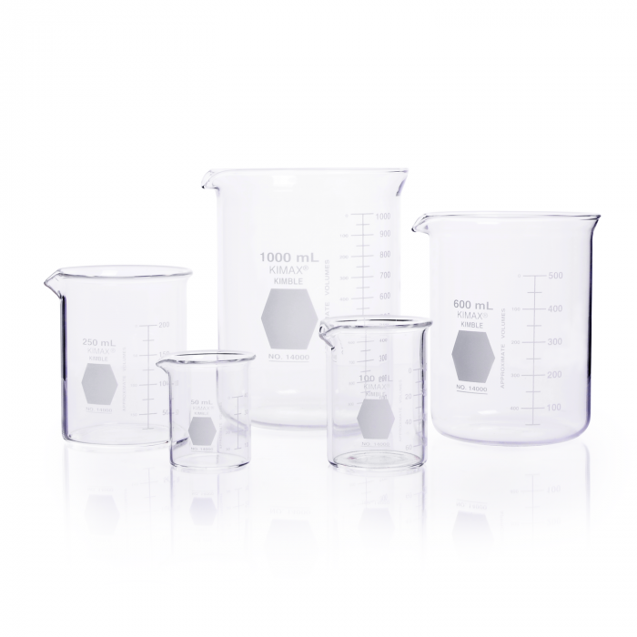 STARTER PACK: VASO PRECIP GRIFFIN ( 50,100, 250,600 Y 1000 mL) — KIT
