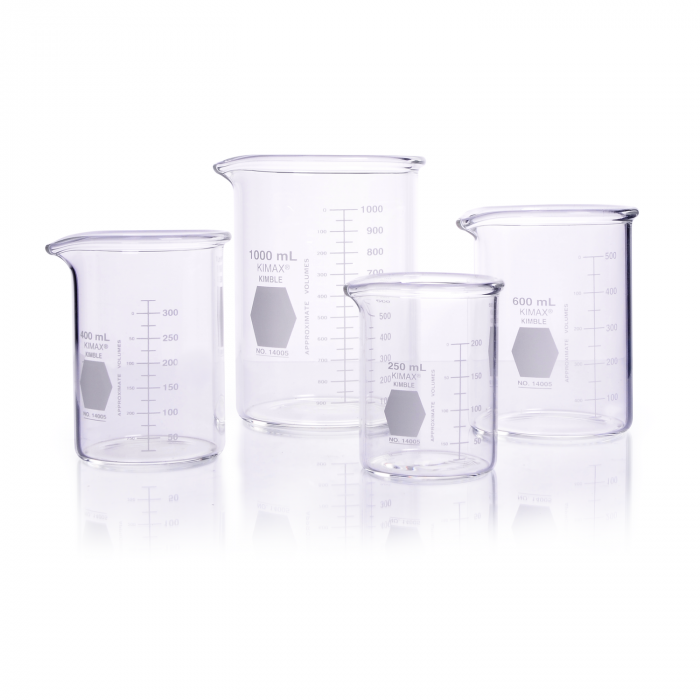 STARTER PACK: VASO HEAVY DUTY (250, 400, 600 Y 1000 mL) — KIT