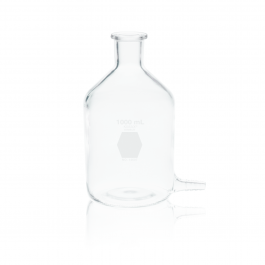 BOTELLA CON SALIDA INFERIOR (OLIVA) , P/ TAPA DE HULE — 10 Lts