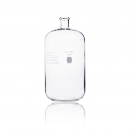 BOTELLA PARA SUERO, PARED REFORZADA (HEAVY DUTY) — 4 Lts / 1 Gal