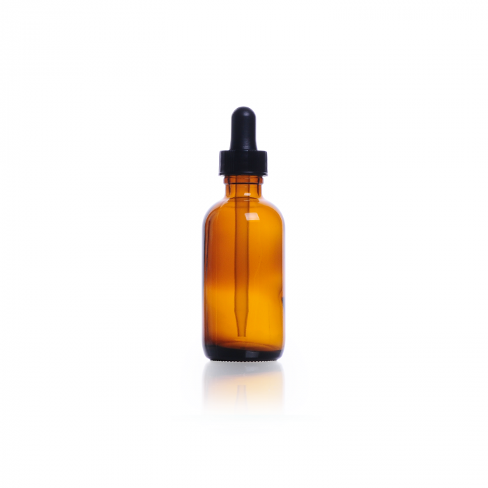 FRASCO GOTERO,ÁMBAR CON GOTERO DE PLÁSTICO — 30 mL
