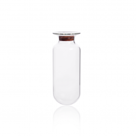 BOTELLA PARA EXHIBICIÓN C/ TAPA — 8 Oz.