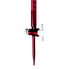 BURETA "B" RECTA, RAY-SORB®, LLAVE PTFE — 50 mL