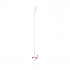 BURETA "B" AUTOMÁTICA TRES VÍAS , LLAVE PTFE, C/TANQUE DE ALIMENTACIÓN — 100 mL