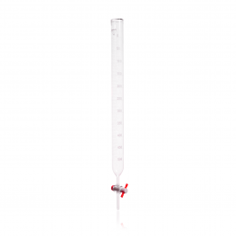BURETA MACRO-DISPENSADORA, LLAVE PTFE — 500 mL