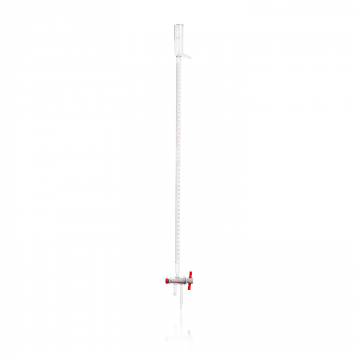 MICRO-BURETA "A" TRES VIAS, LLAVE PTFE, SERIALIZADA Y CERTIFICADA — 10 mL