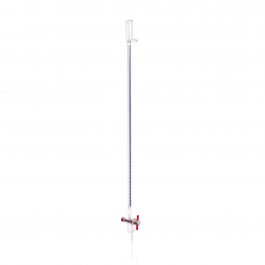 BURETA SCHELBACH, CERO AUTOMÁTICA, TRES VÍAS, LLAVE PTFE — 25 mL