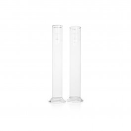 PROBETA, P.C., P/ PRUEBA DE SUELOS, BASE CIRCULAR VIDRIO — 1000 mL