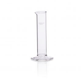 PROBETA, PARA HIDRÓMETRO, C/VERTEDERO BASE HEX. VIDRIO 38 X 200 — 175 mL