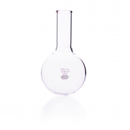MATRAZ FONDO REDONDO, BOCA REFORZADA — 250 mL