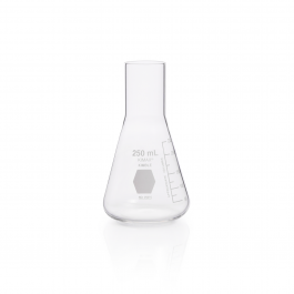 MATRAZ CULTIVO, CUELLO LARGO, GRADUADO — 1000 mL