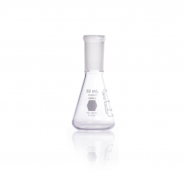 MATRAZ ERLENMEYER JUNTA 19/38 — 50 mL