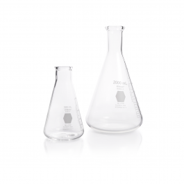 MATRAZ ERLENMEYER PARA FILTRACIÓN GRADUADO — 500 mL