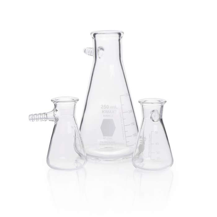 MATRAZ DE FILTRACIÓN, PARED REFORZADA, (KITAZATO) — 4000 mL