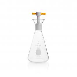 MATRAZ DE IODO C/ TAPÓN PTFE — 250 mL