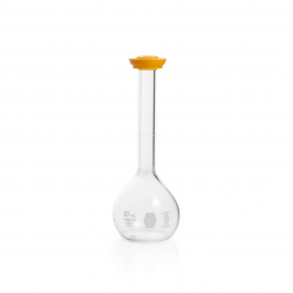 MATRAZ VOLUMÉTRICO, "B", C/ TAPA TIPO SNAP — 50 mL