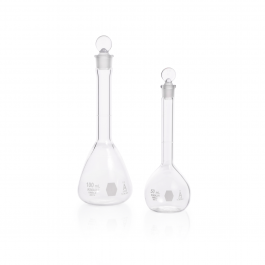 MATRAZ VOLUMÉTRICO "A", TAPÓN VIDRIO — 1000 mL